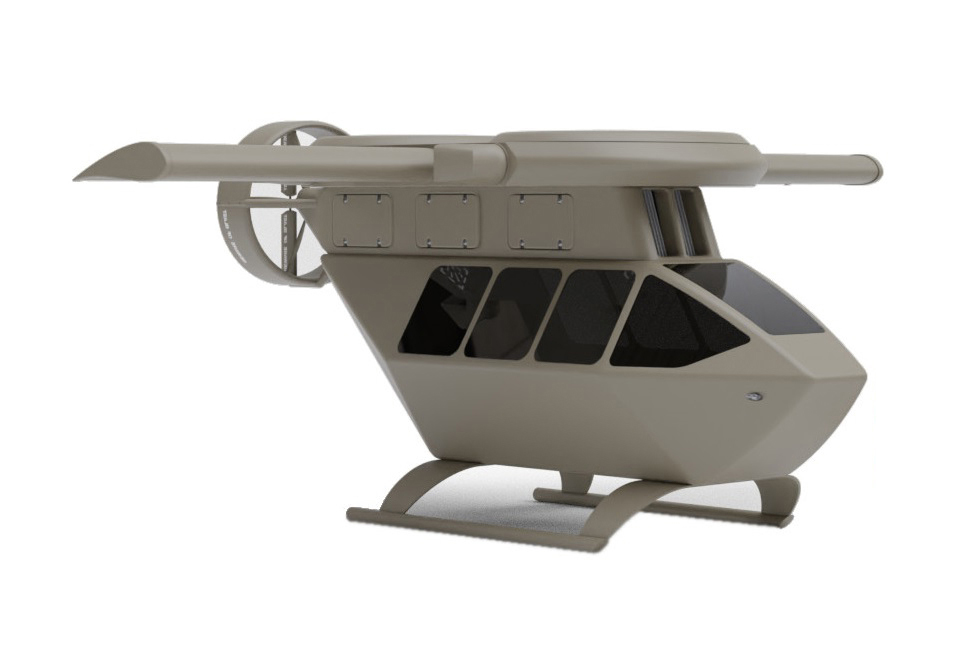 Jetcopter VTOL Technologies Sky Mod aircraft Jetcopter VTOL Technologies Sky Mod aircraft